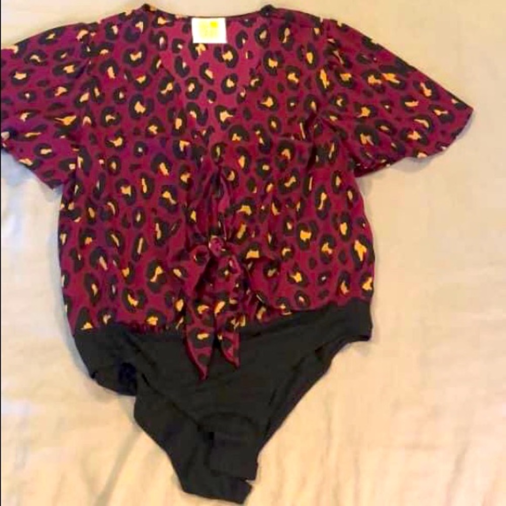 Body suite never worn